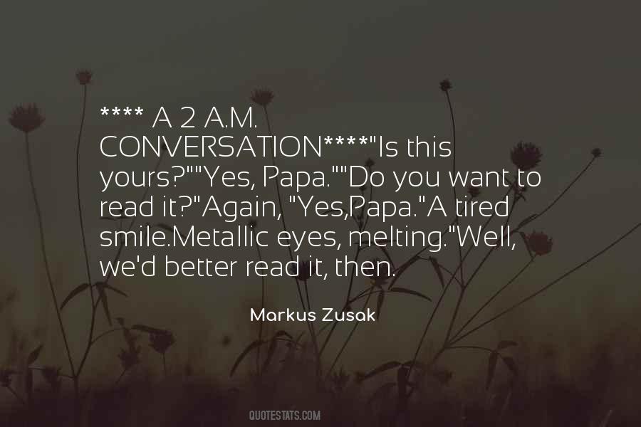 A Papa Quotes #916751