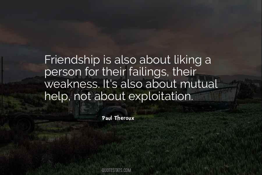 Quotes About Mutual Friendship #1048950