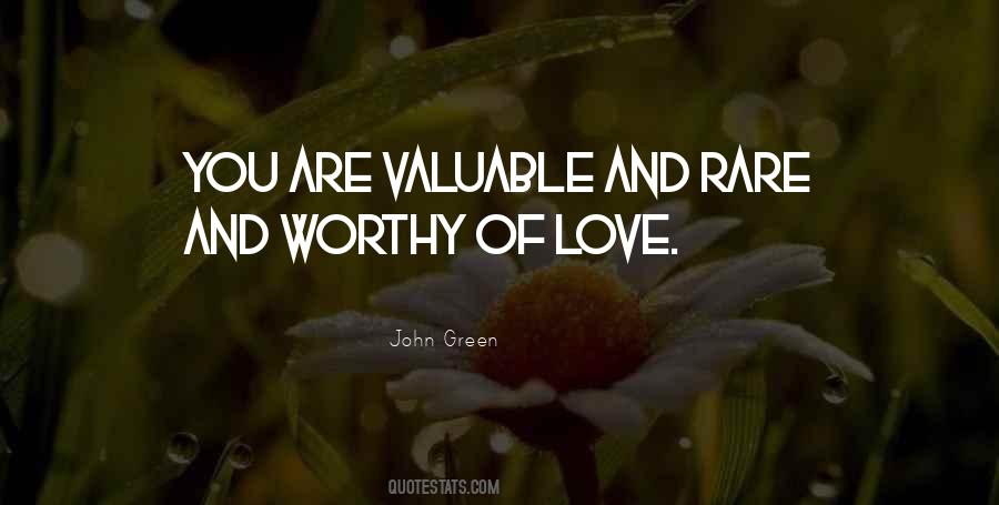 Quotes About Rare Love #275273