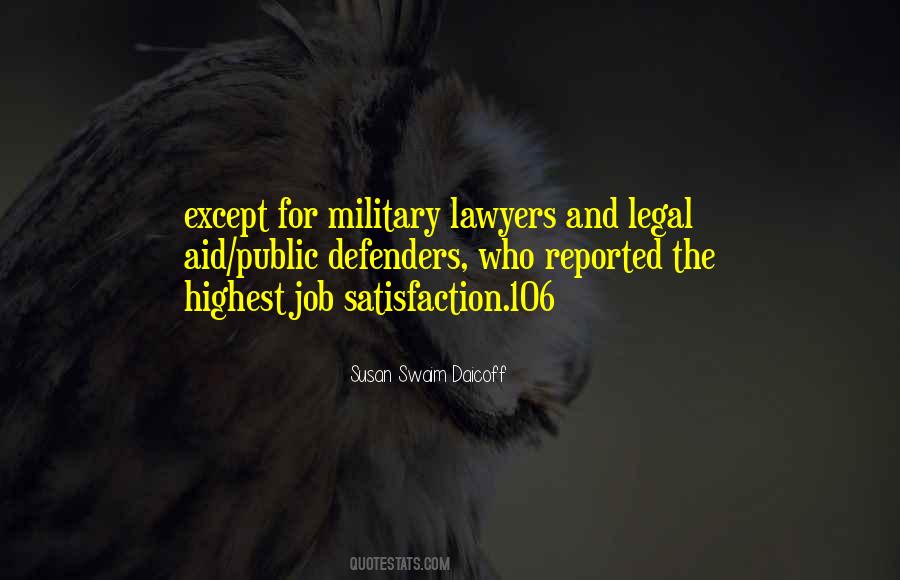 Quotes About Legal Aid #1828985