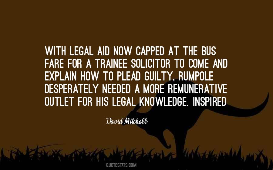 Quotes About Legal Aid #31054