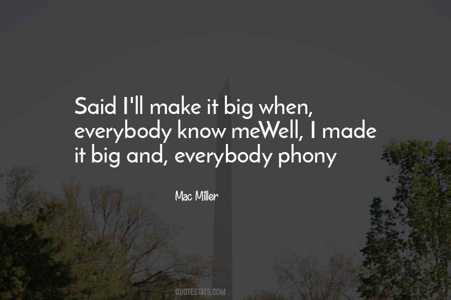 Quotes About Big Mac #126333