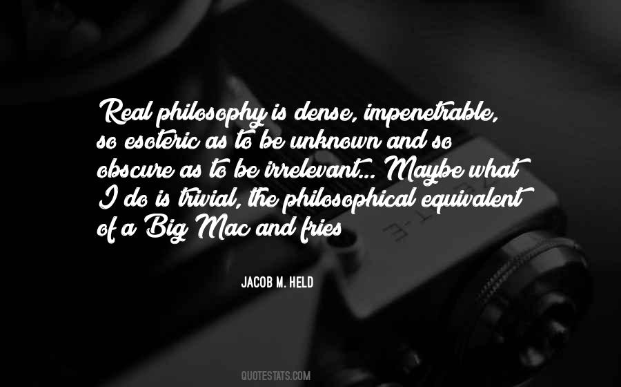 Quotes About Big Mac #141607