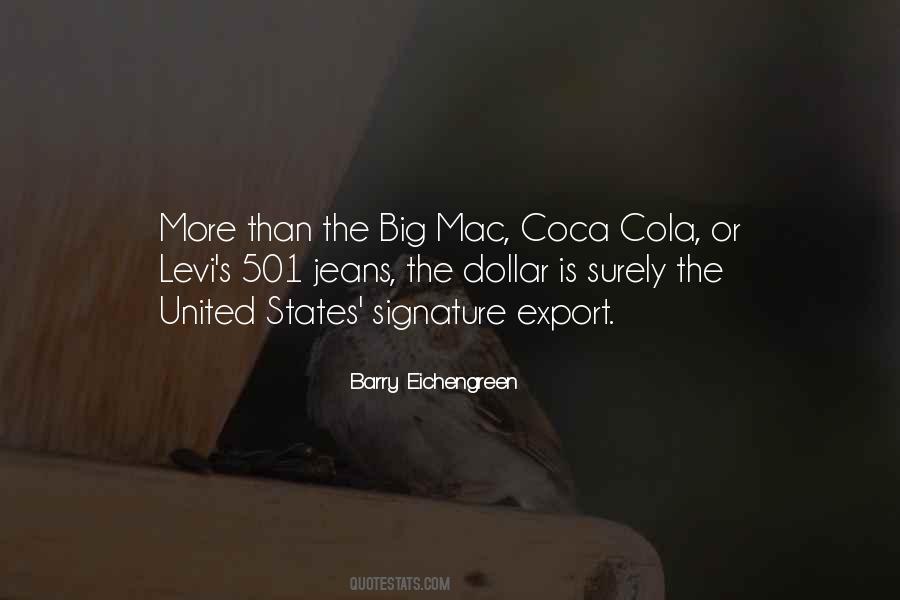 Quotes About Big Mac #1707873