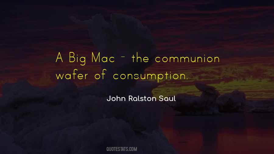 Quotes About Big Mac #839710