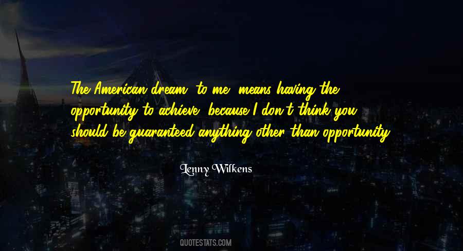 Dream Achieve Quotes #197791