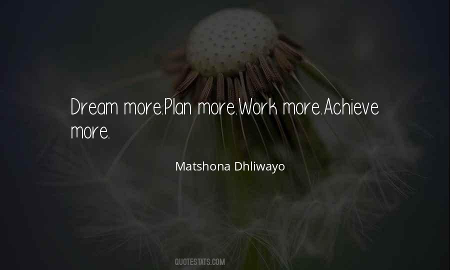 Dream Achieve Quotes #686740