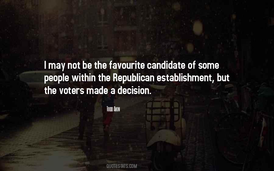 Quotes About Candidate #1418532