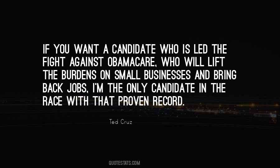 Quotes About Candidate #990278