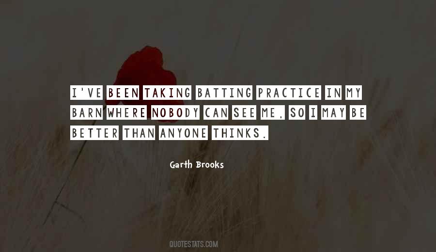 Batting Practice Quotes #624480