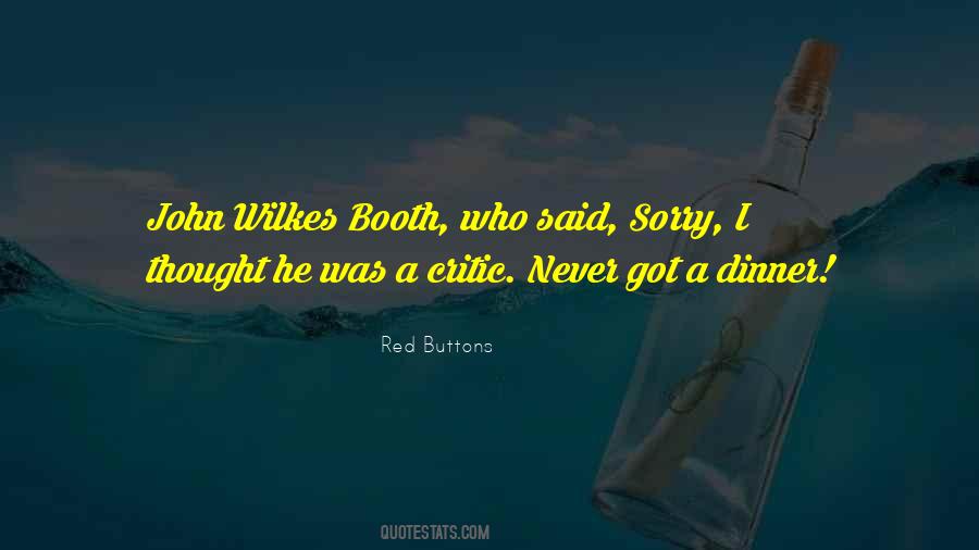 Said Sorry Quotes #136861