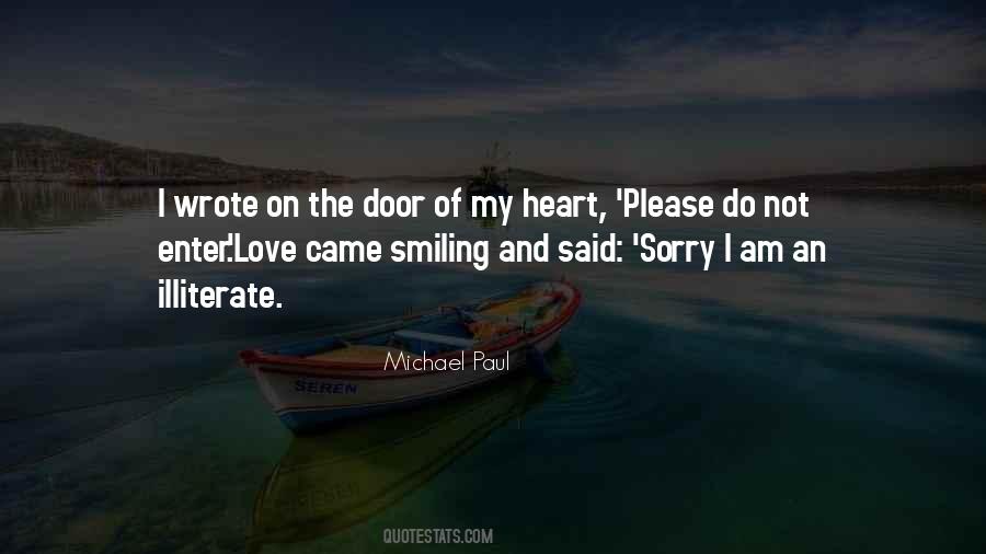 Said Sorry Quotes #1594796