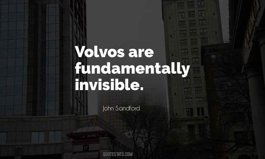 Quotes About Volvos #613408