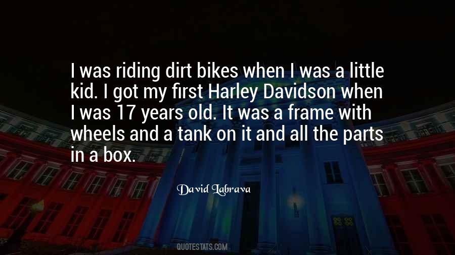 Quotes About Riding A Harley Davidson #1456452