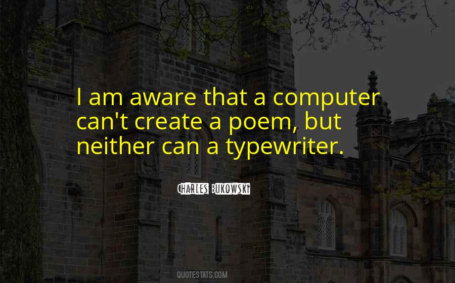 Quotes About Typewriters #1245572