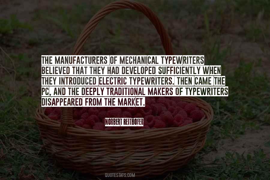 Quotes About Typewriters #1302193