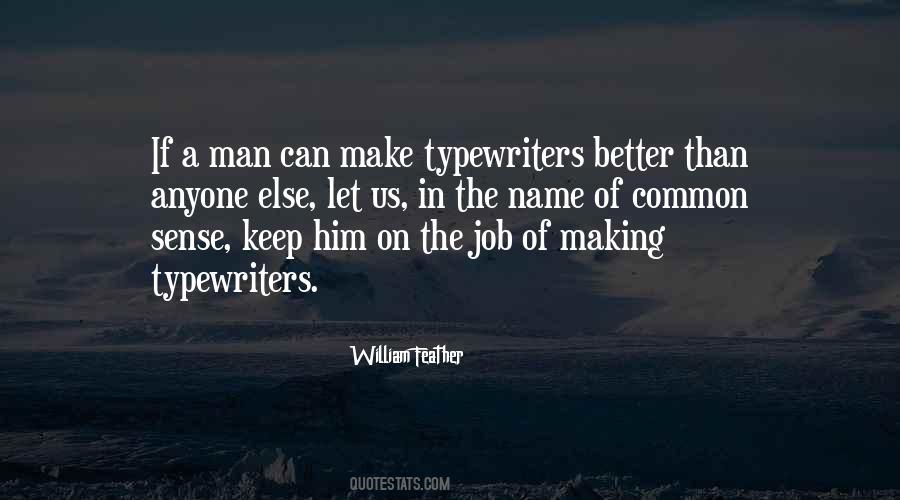 Quotes About Typewriters #1627907