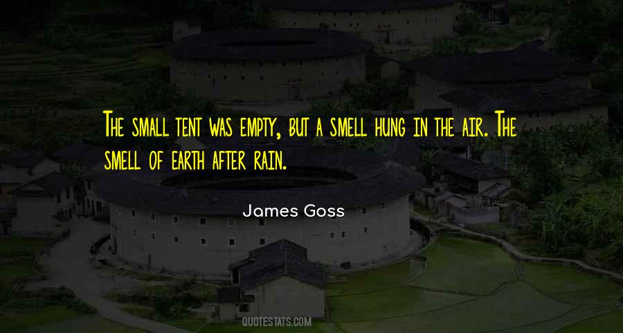 Quotes About The Smell Of Rain #1091377