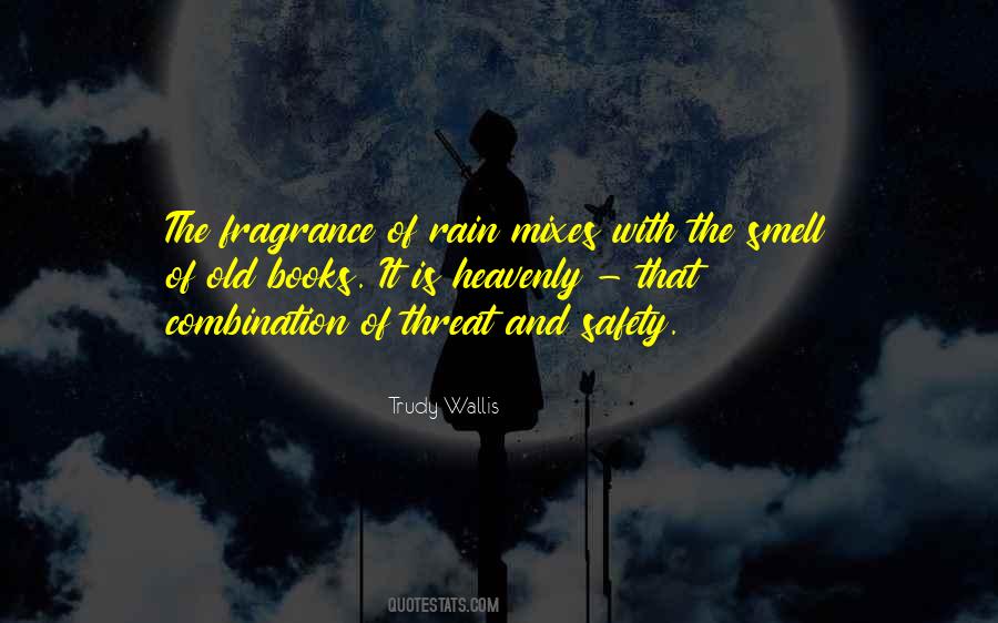 Quotes About The Smell Of Rain #1095037