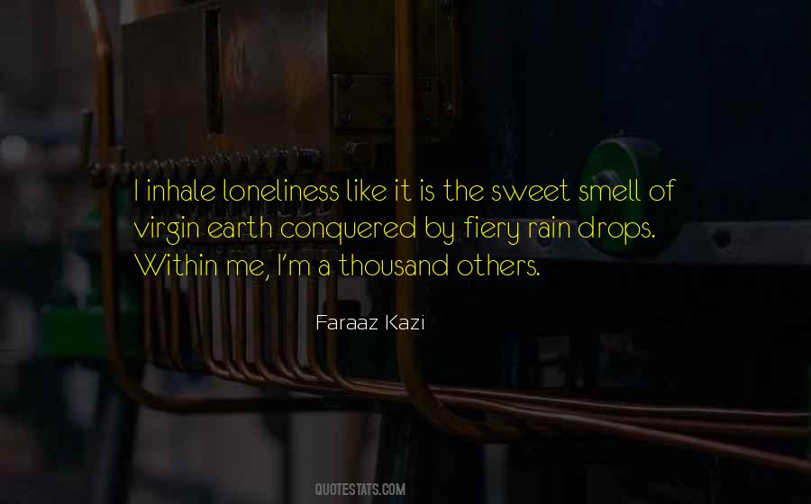 Quotes About The Smell Of Rain #1352015