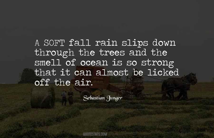 Quotes About The Smell Of Rain #336372