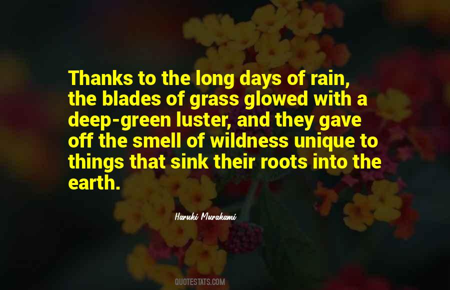 Quotes About The Smell Of Rain #616583