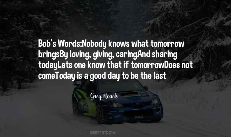 Quotes About Nobody Caring #1683766