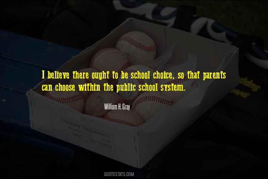 School Choice Quotes #1347764