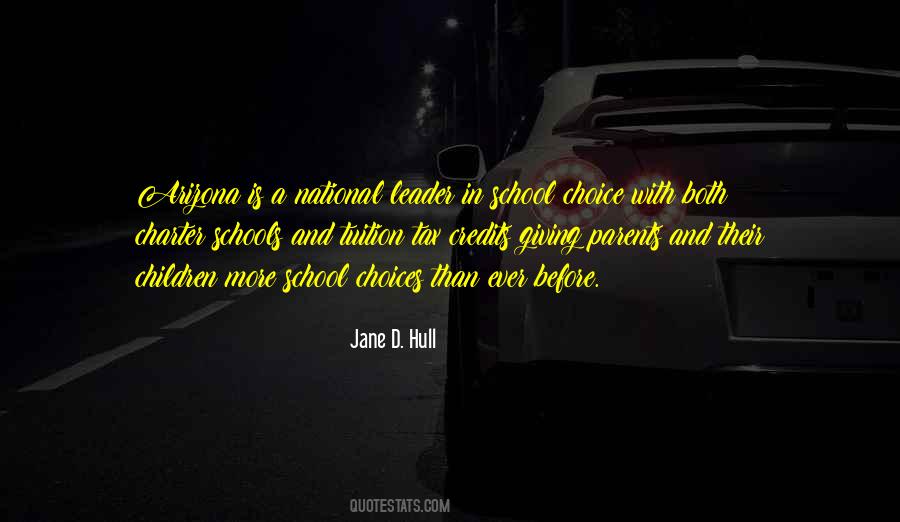 School Choice Quotes #1362330