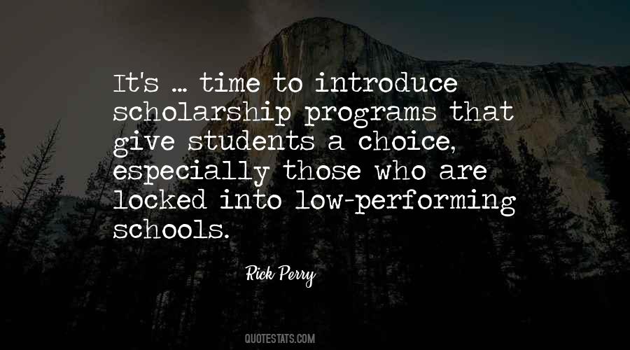 School Choice Quotes #1396905