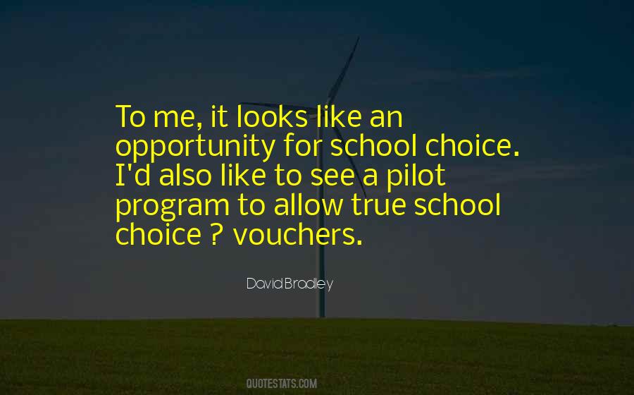 School Choice Quotes #1443946
