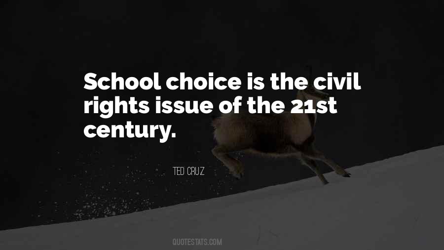 School Choice Quotes #1677781