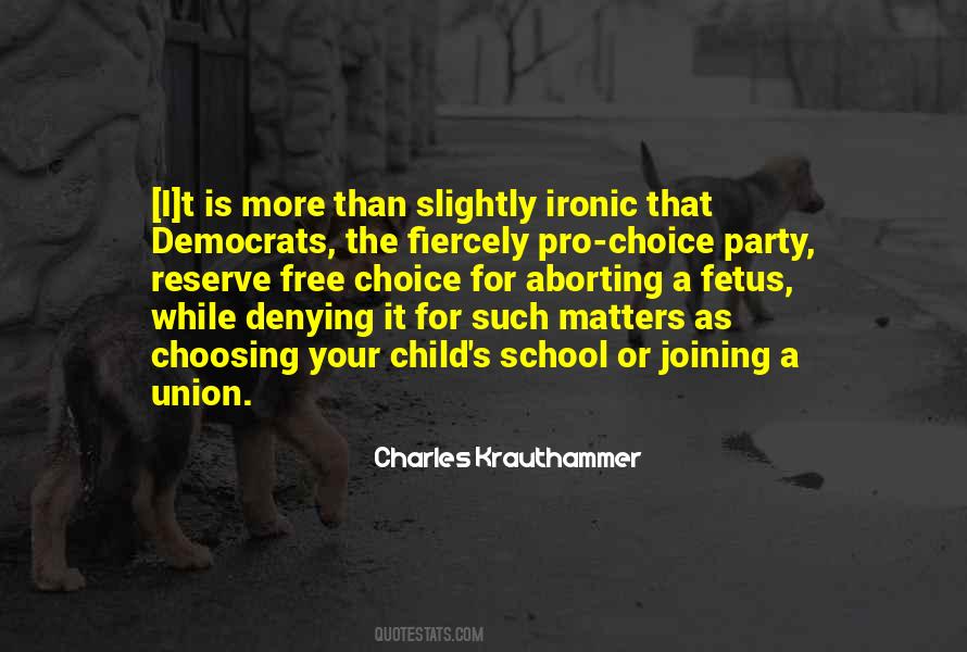 School Choice Quotes #1847650
