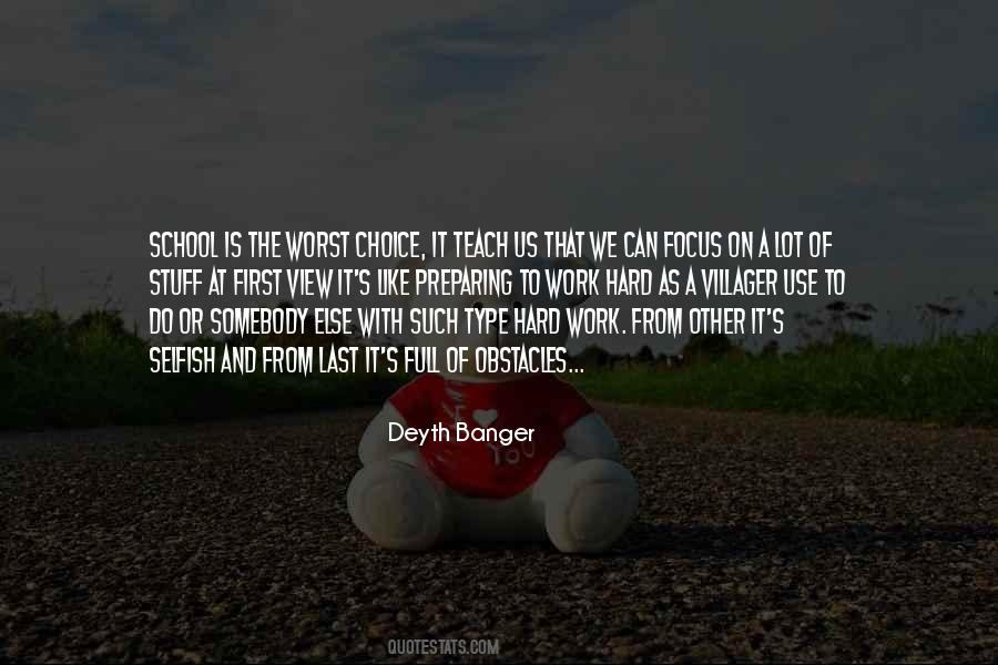 School Choice Quotes #371507
