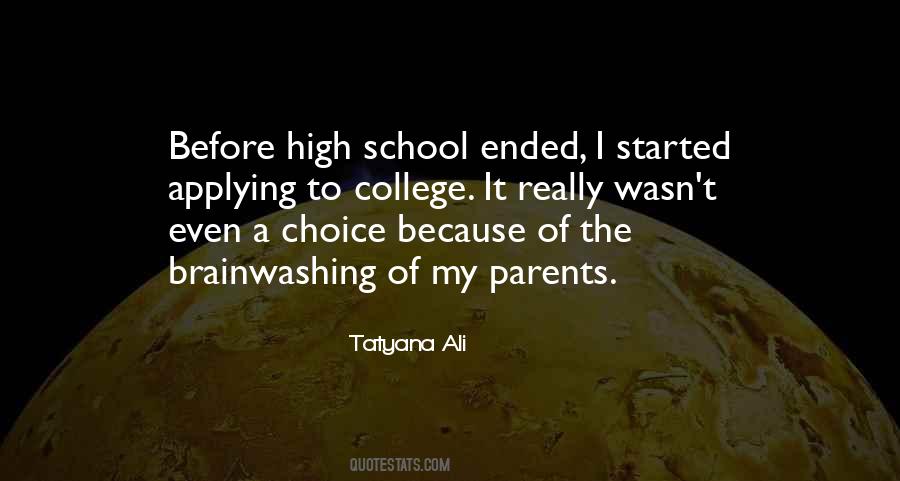 School Choice Quotes #500291