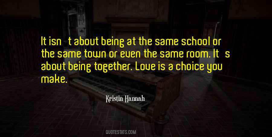 School Choice Quotes #711884