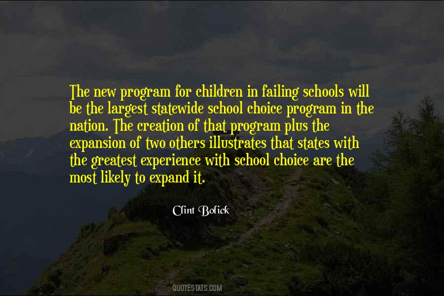 School Choice Quotes #895522
