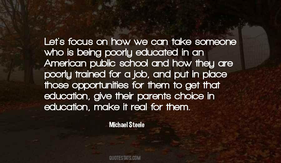 School Choice Quotes #917797