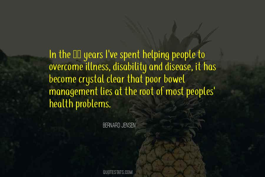 Most Of The Problems Quotes #309505