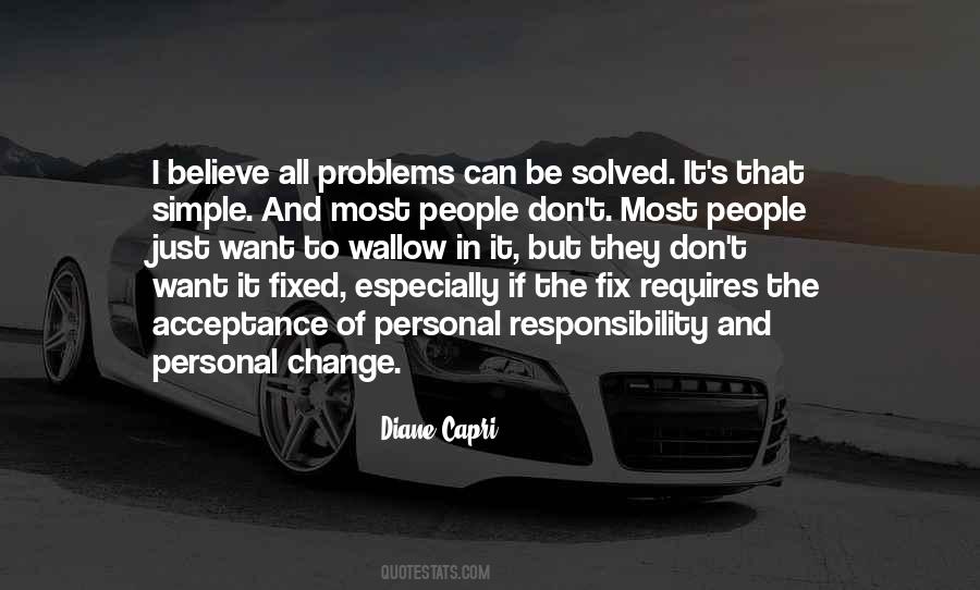 Most Of The Problems Quotes #52032