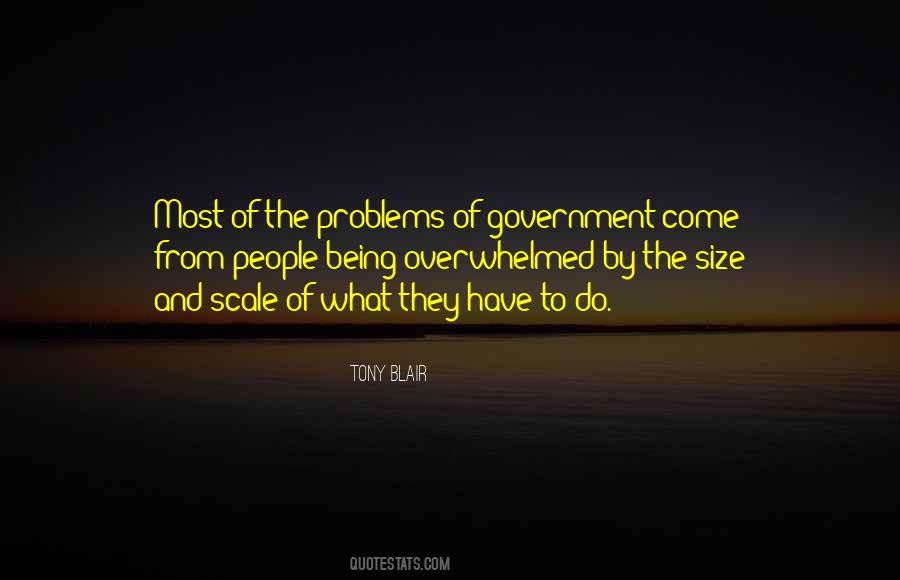 Most Of The Problems Quotes #895067