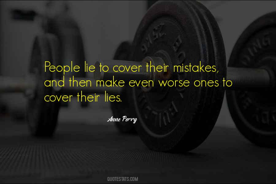 People Make Mistakes Quotes #265990