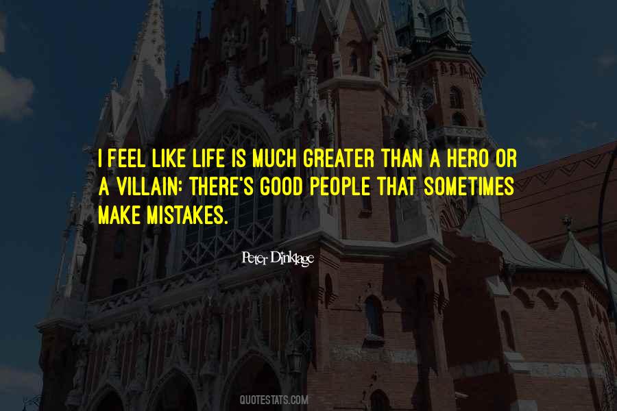 People Make Mistakes Quotes #332552