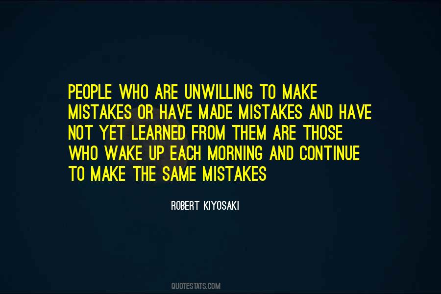 People Make Mistakes Quotes #502368