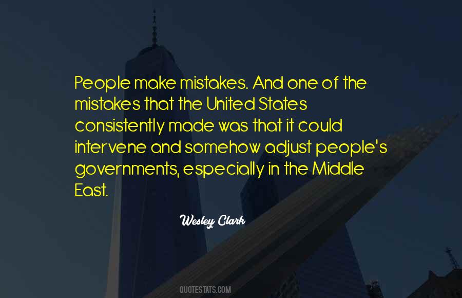 People Make Mistakes Quotes #602314