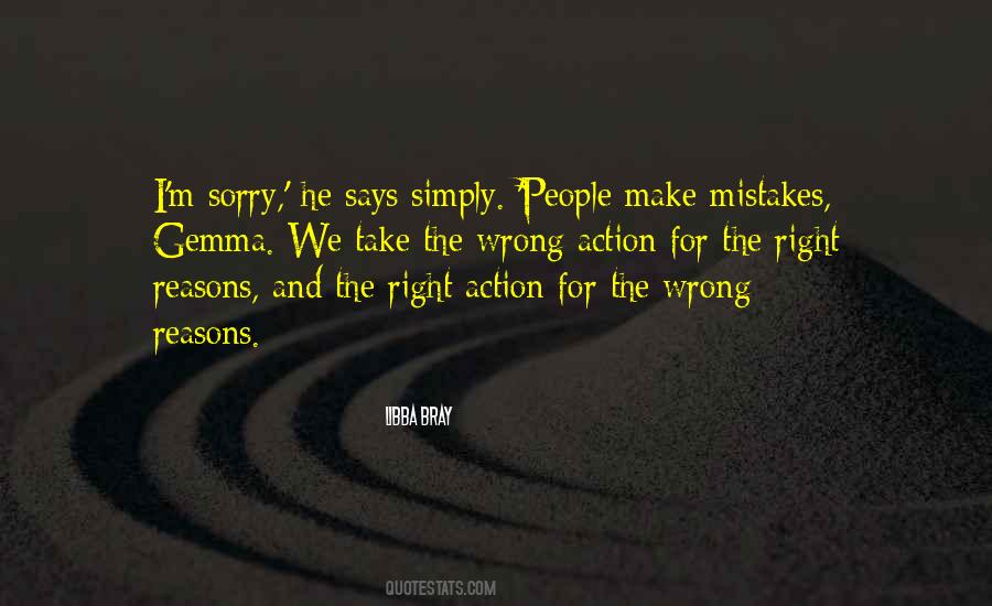 People Make Mistakes Quotes #974340