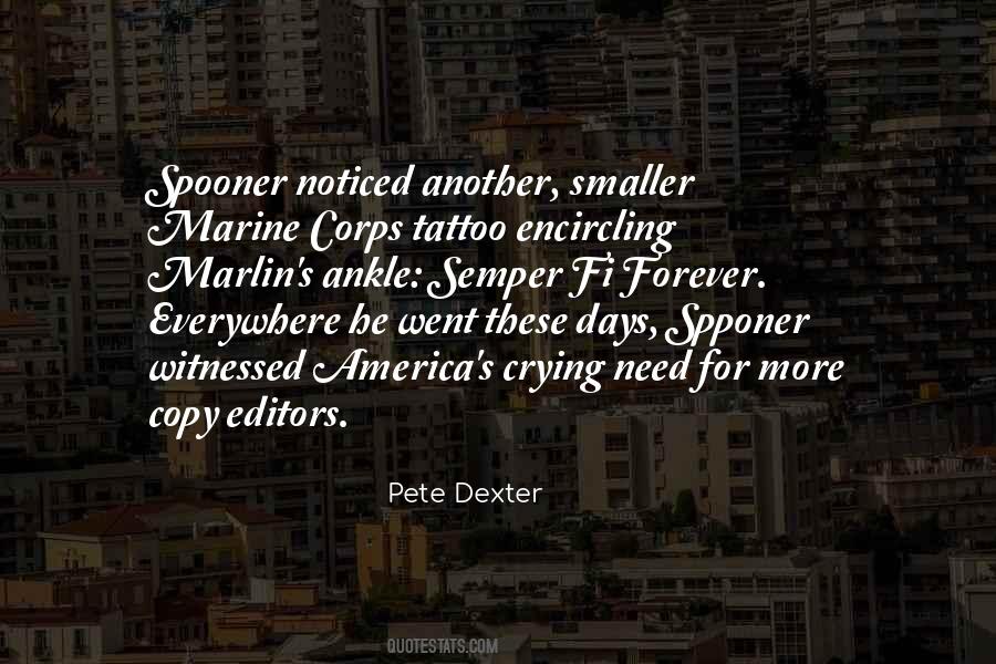 Quotes About Semper Fi #935121