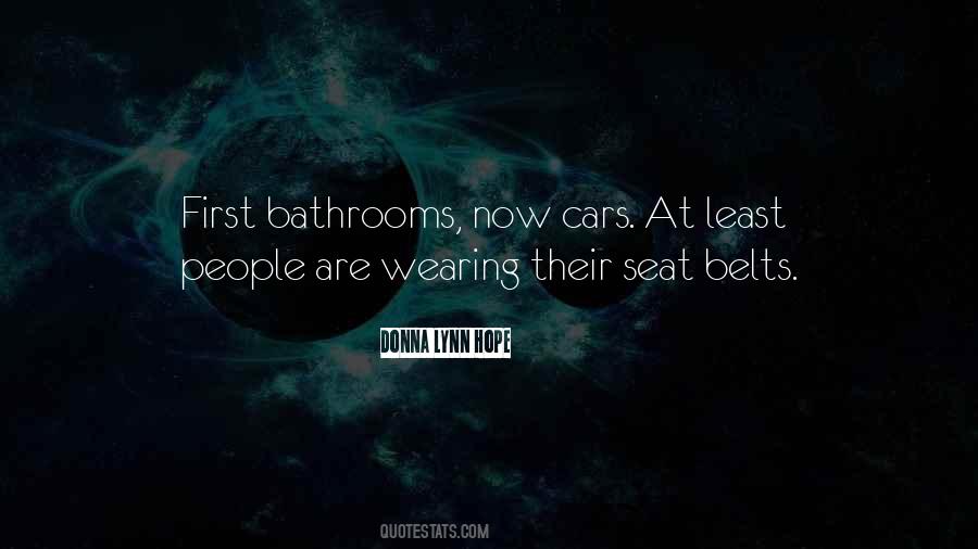 Quotes About Wearing Seat Belts #1361874