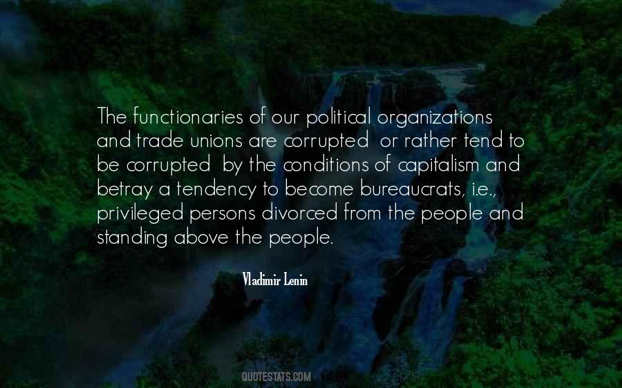 Quotes About Trade Unions #1163831