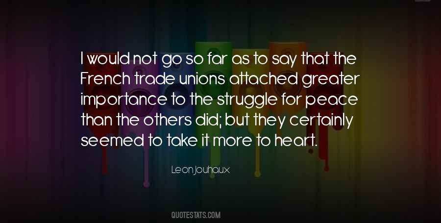 Quotes About Trade Unions #1200049